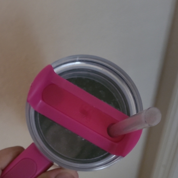 Stanley Vibrant Pink Travel Mug - Picture 3 of 4
